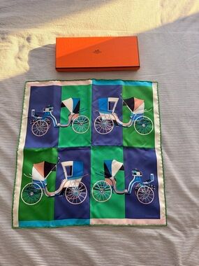 Hermes 45 scarf